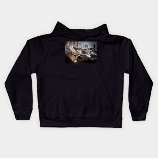 Dunham Massey -Deer horns Kids Hoodie